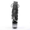 Pleaser - ADORE1017RSFT Bottes de plateforme, Pole dance chaussures - Chaussures de pole dance - Noir/Couleur chrome Product image